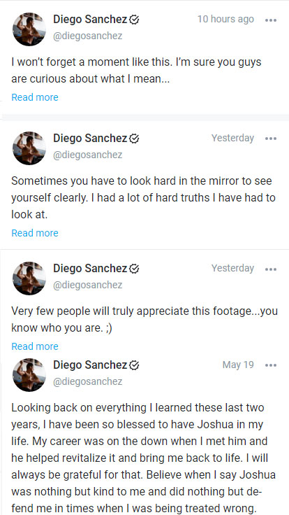 Onlyfans diego sanchez Diego Sanchez