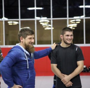 llMptoaygs 6,f o2101164re72d · Training in AkhmatMMA with Ramzan Kadyrov. Chechnya, Grozny.