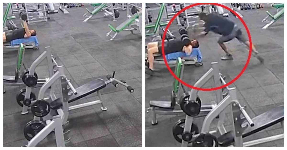 Man jailed for dropping 20kg weight on another gym goer and claiming it ...