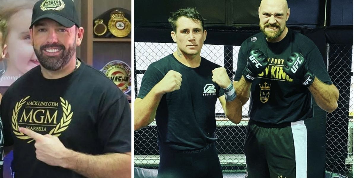 Darren Till was managed by Daniel 