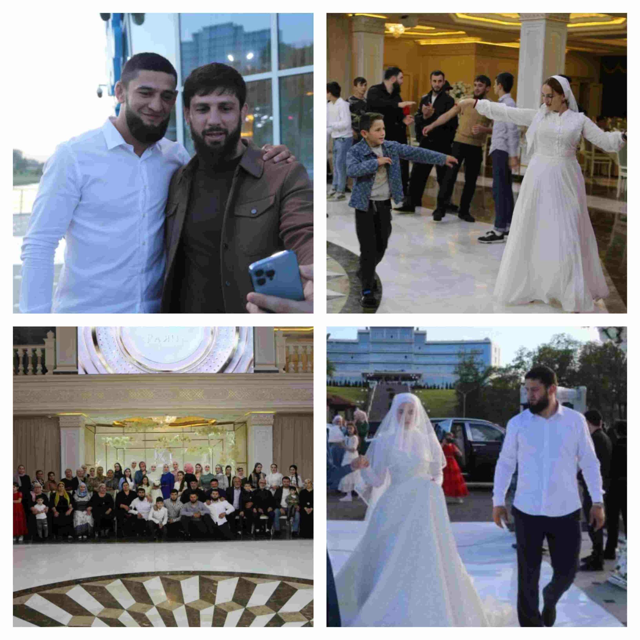  Video Khamzat Chimaev Gets Married In Chechnya Ramzan Kadyrov 