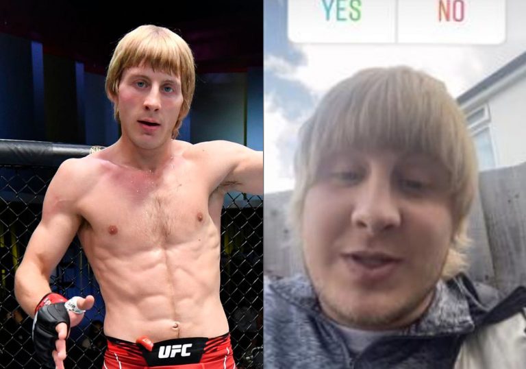 Paddy Pimblett within a month of his UFC debut