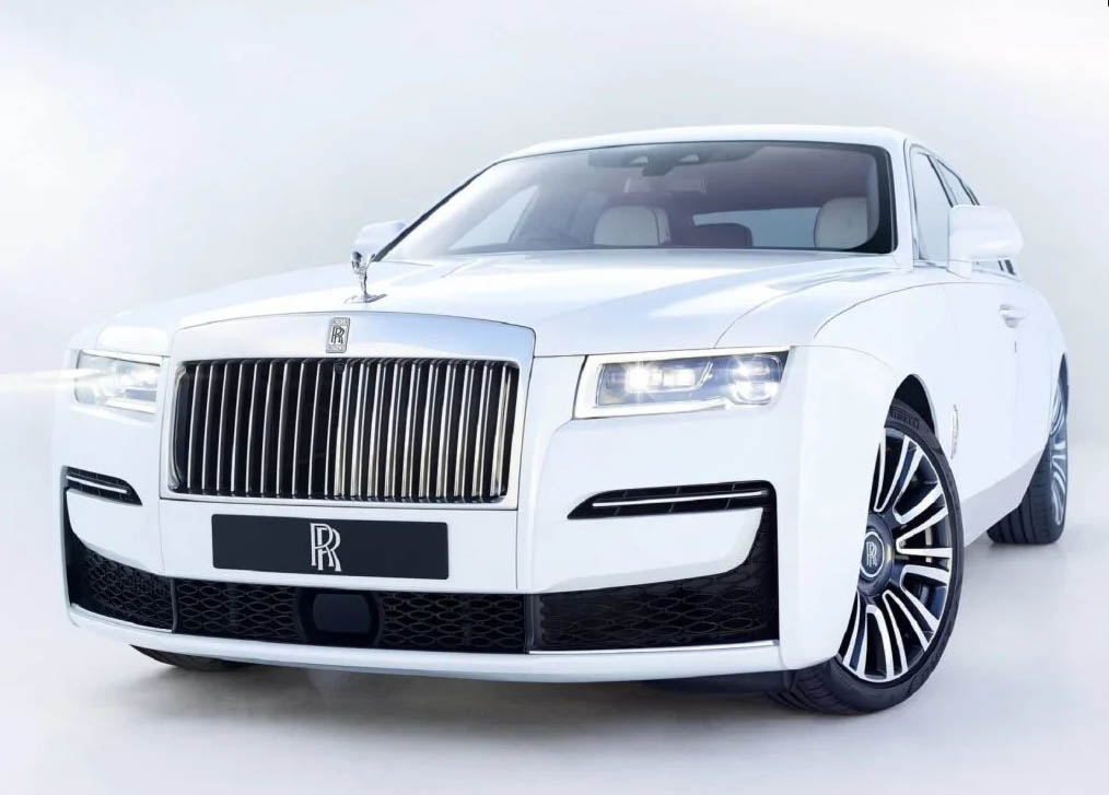 Rolls-Royce White Ghost Mayweather purchased for himself