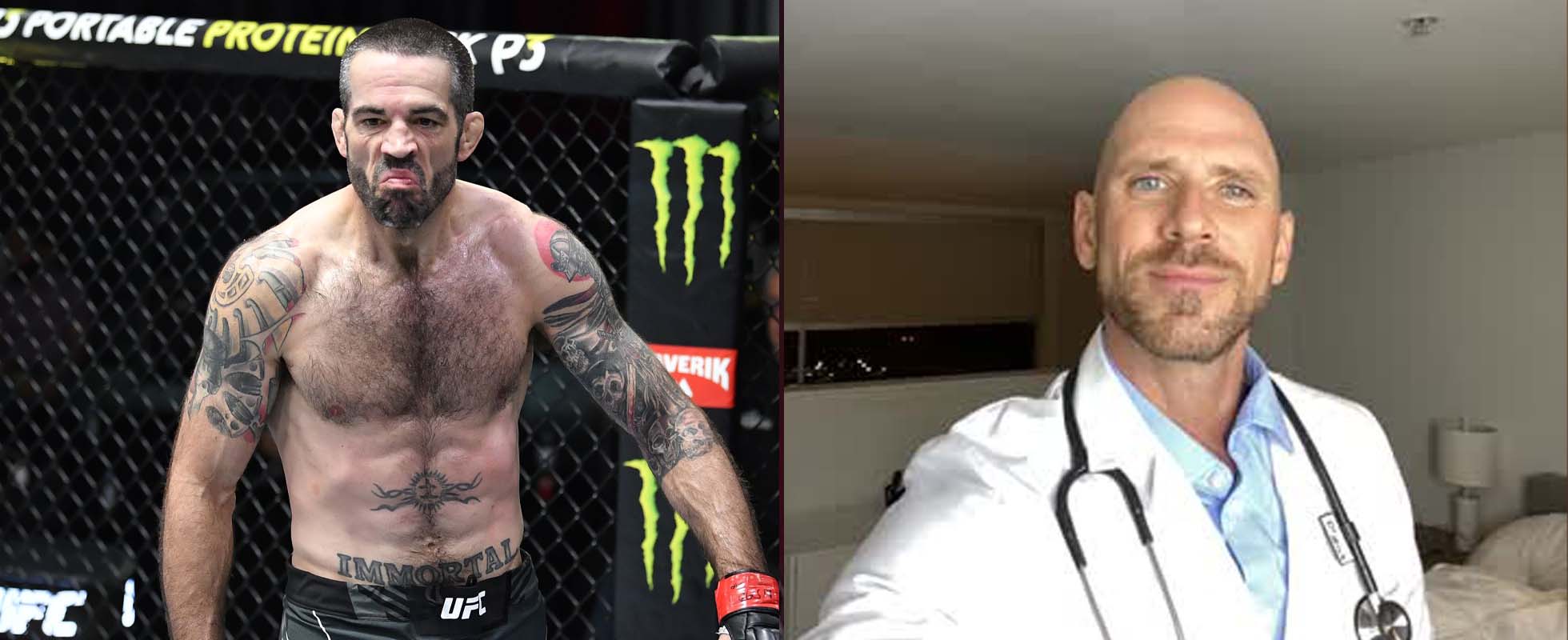 Matt Brown says a man impersonating a UFC doctor caused his first and ...