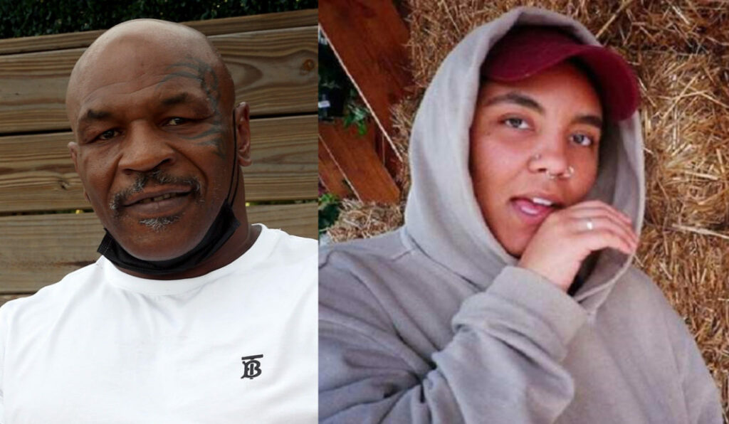 Mike Tyson along with his transmasculine 24-year-old daughter Ramsey