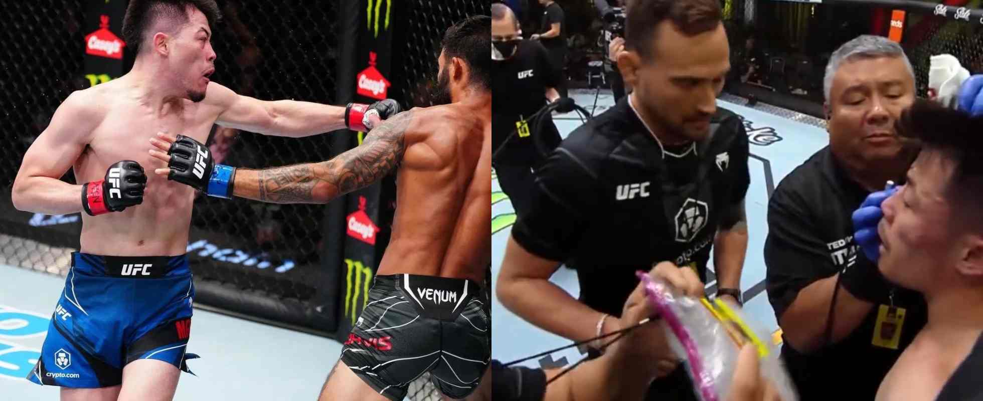 (Video) Cornerman reads the riot act at UFC Vegas 62: 