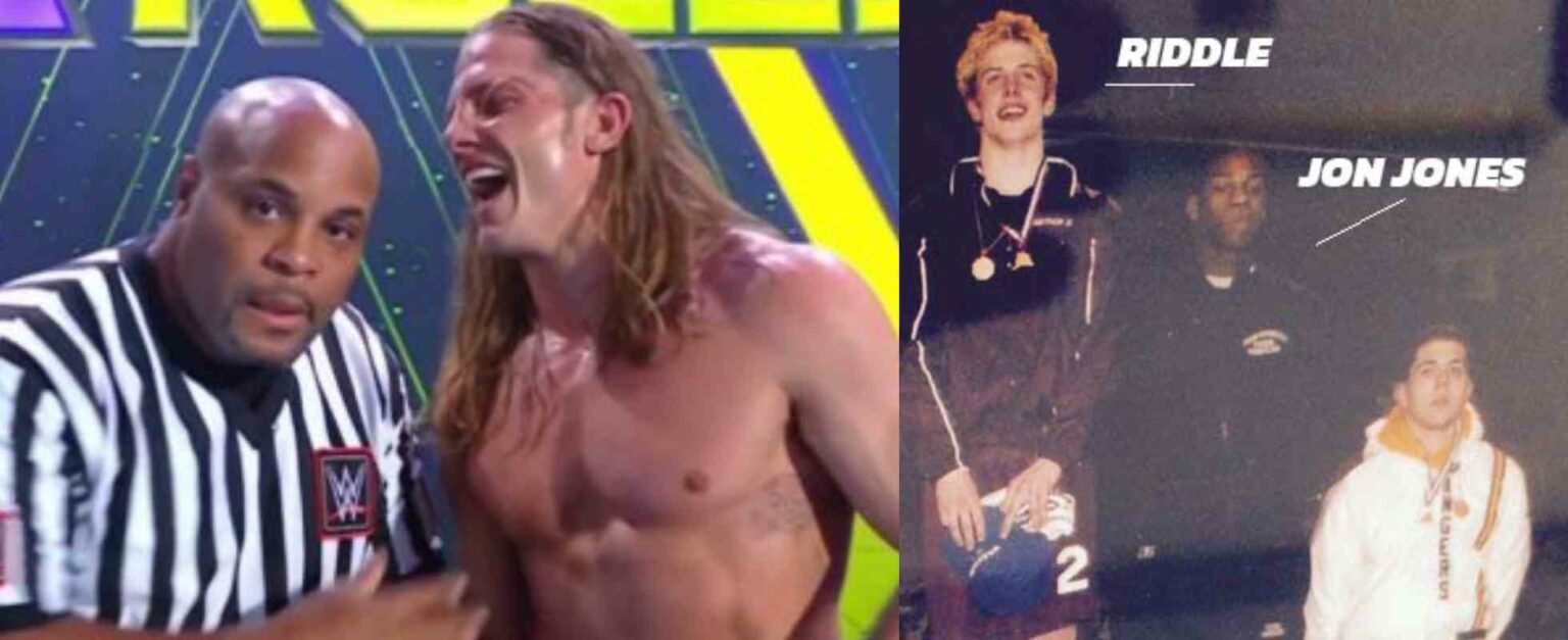 WWE's Matt Riddle tells Daniel Cormier he won against Jon Jones because ...