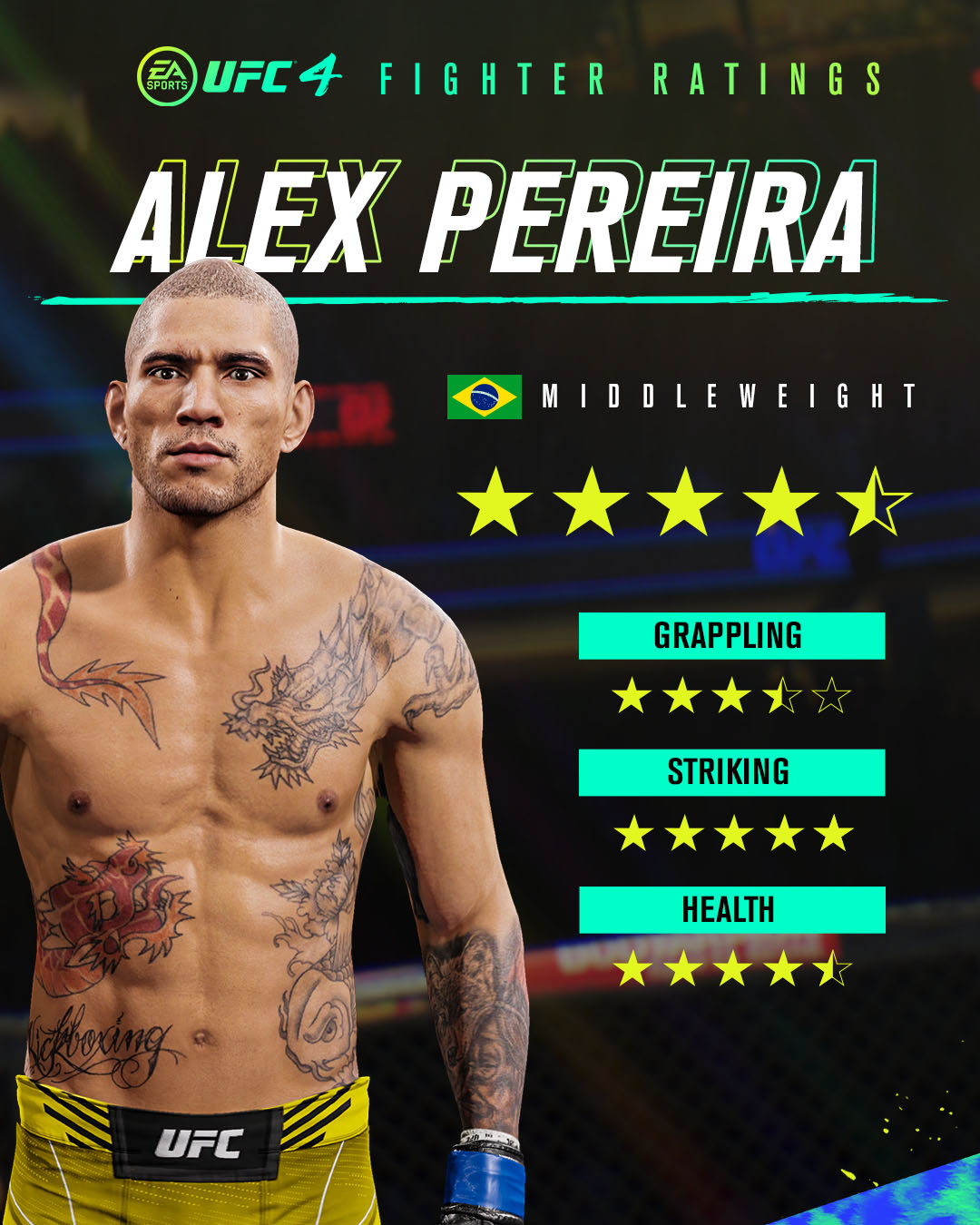 UFC 281 main event will determine who will be on new UFC game cover