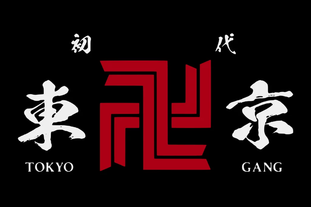logo of the motorcycle gang Tokyo Manji