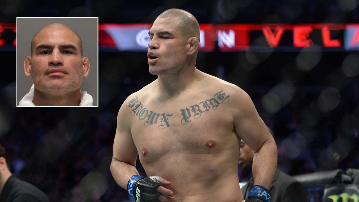 Cain Velasquez opens up on time spent in prison: 