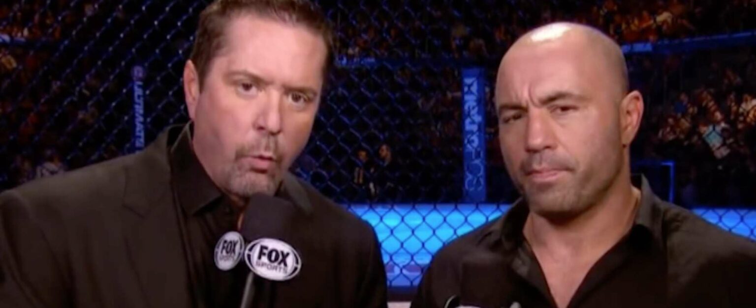 Former UFC Commentator Shares How Joe Rogan Kept Him From Taking A Job 