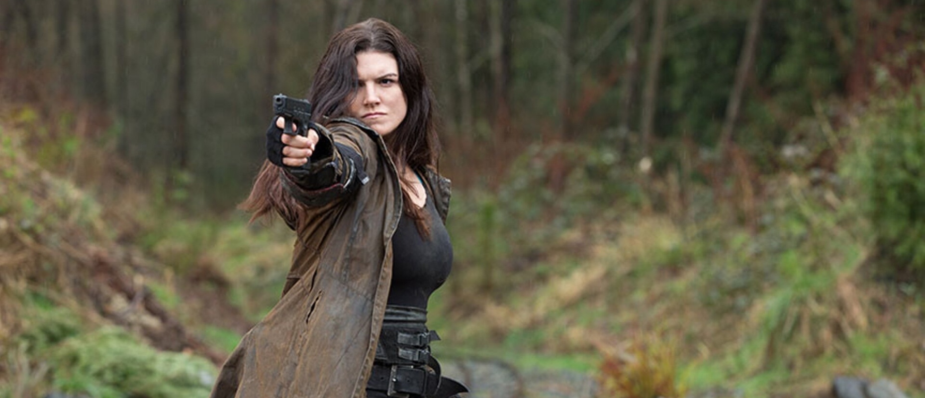 Reporter trolls Gina Carano after it's revealed her Western made only