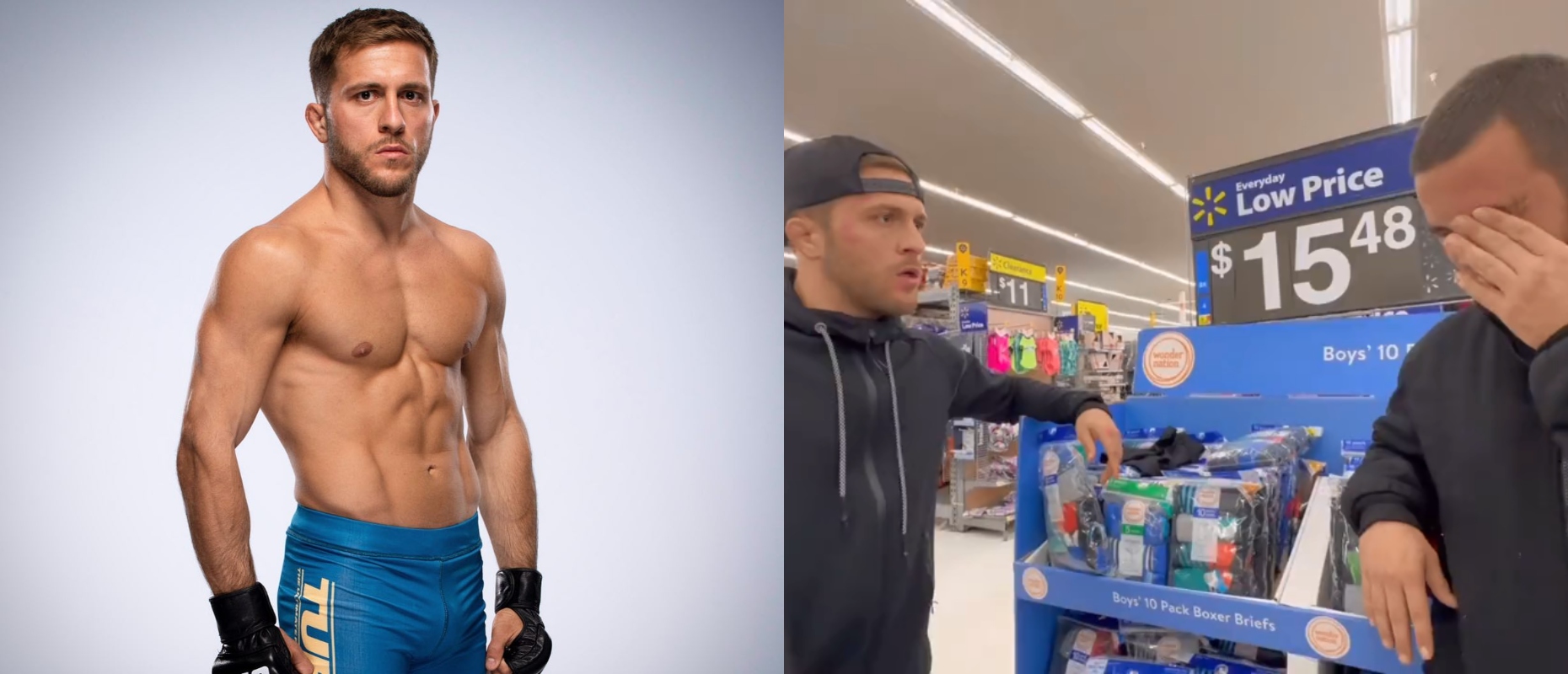 (Video) TUF 29 alumni tries playing vigilante and confronts predators IRL