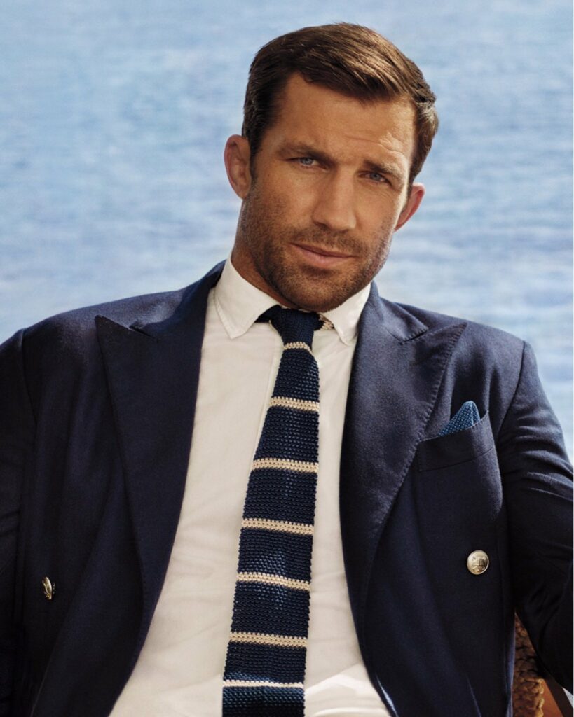 In 2018 Polo Ralph Lauren announced @LukeRockhold as the new face of iconic fragrance, #PoloBlue