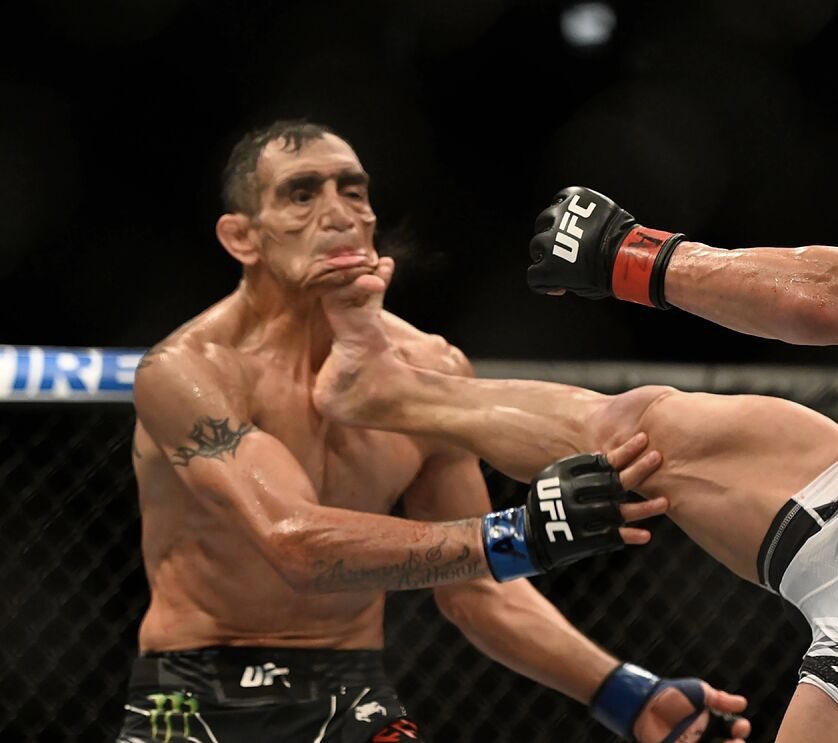 May7.20221 year ago today, Michael Chandler blasted Tony Ferguson with a front kick to the face.