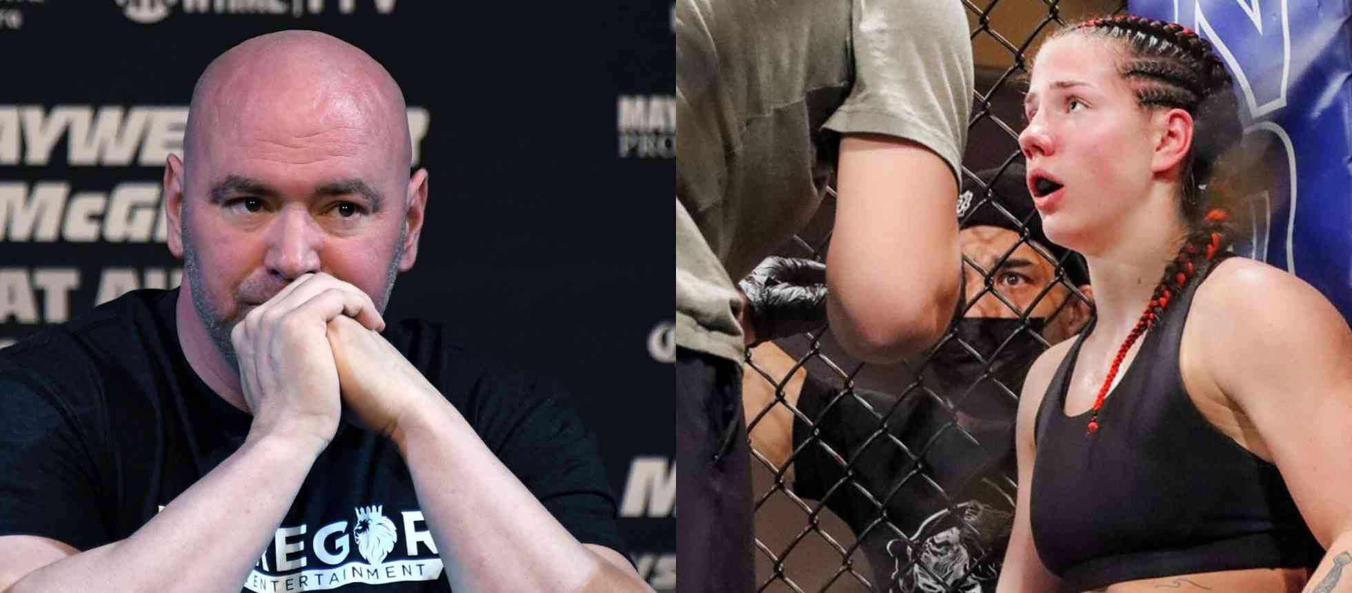 Dana White pays tribute to MMA amateur that passed tragically at 21 ...
