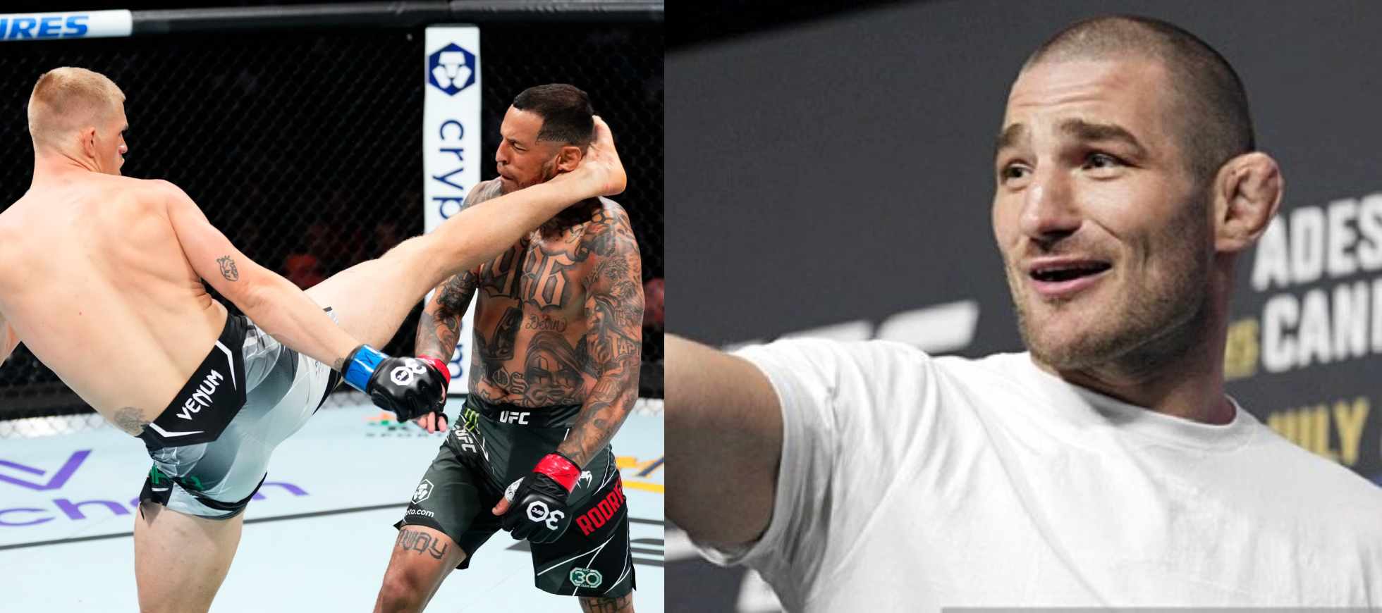 UFC's Sean Strickland blasts D-Rod for not even training for UFC Charlotte