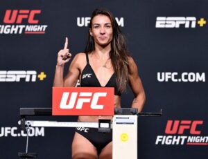 UFC's Hottest star: Amanda Ribas Through the Years