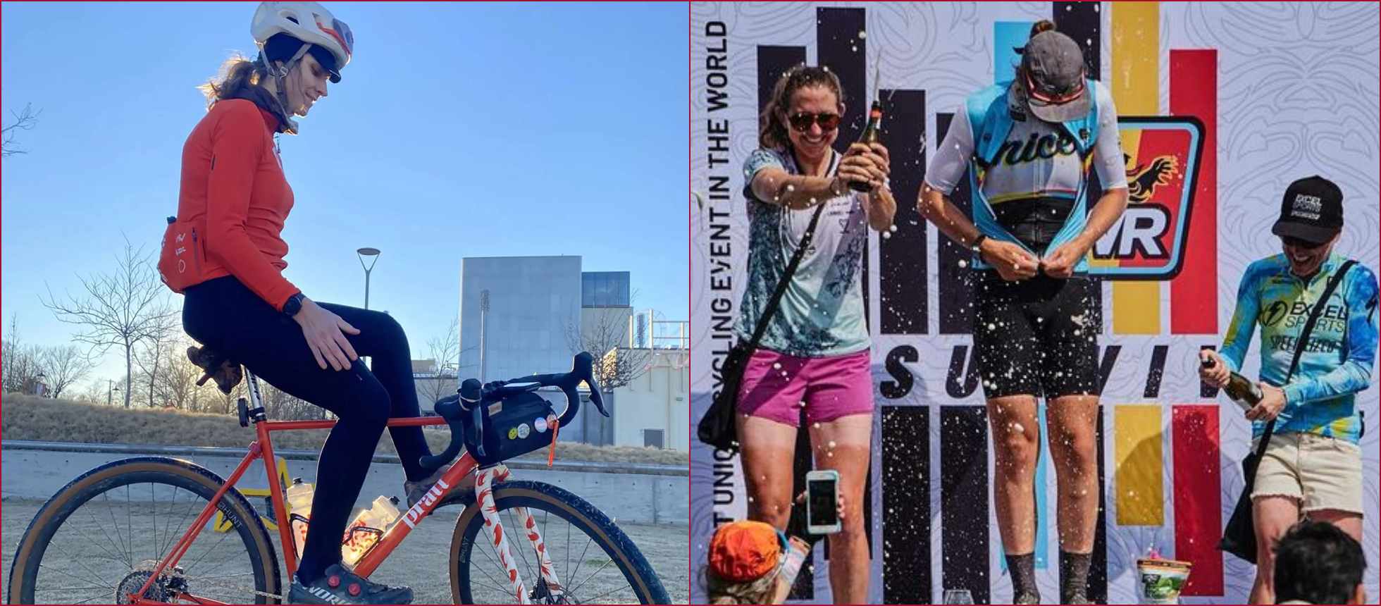 Trans cyclist wins women's division of North Carolina cycling tour ...