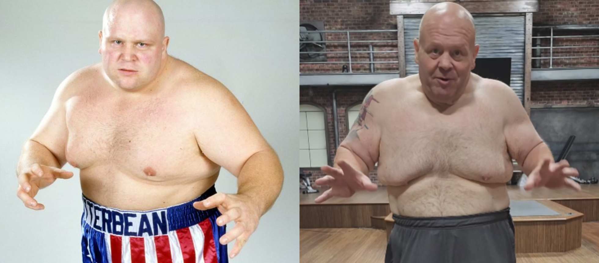 Boxing legend Butterbean Esch loses more than 200 pounds in dramatic ...