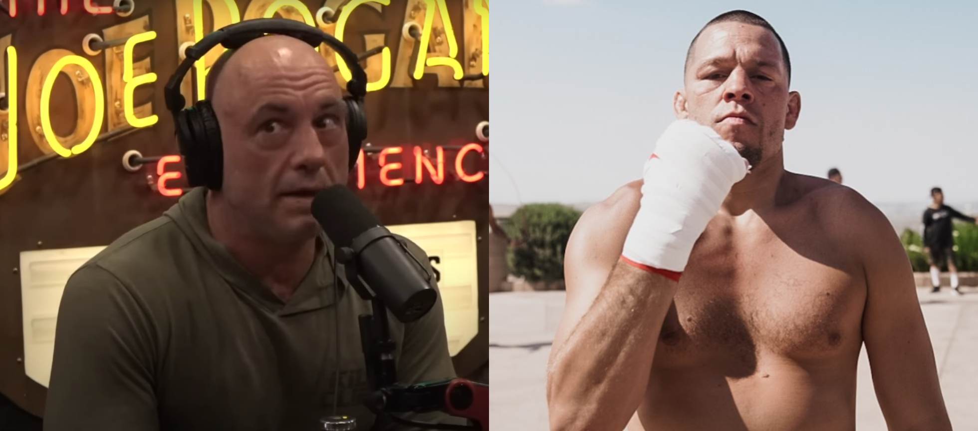 When Joe Rogan blasted claims Nate Diaz is a vegan Nonsense