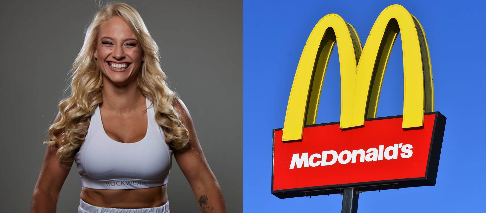 Boxing champion admits she’d be working at McDonald’s without OnlyFans