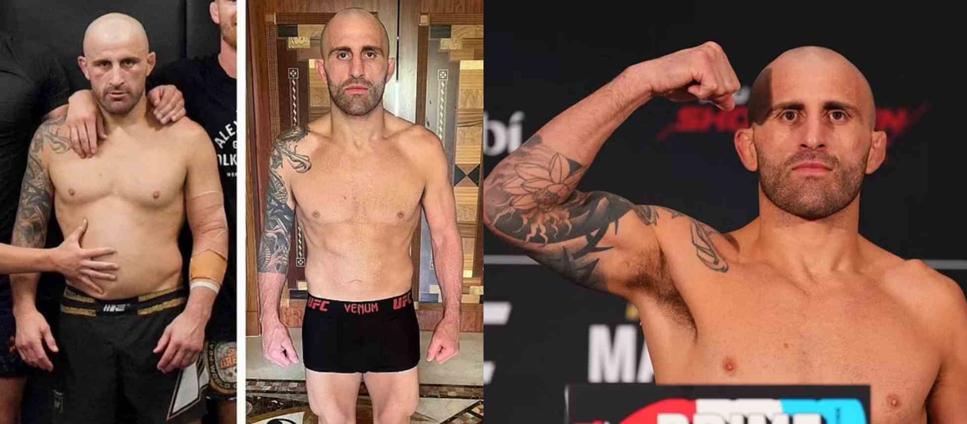 volkanovski weight loss Image 4
