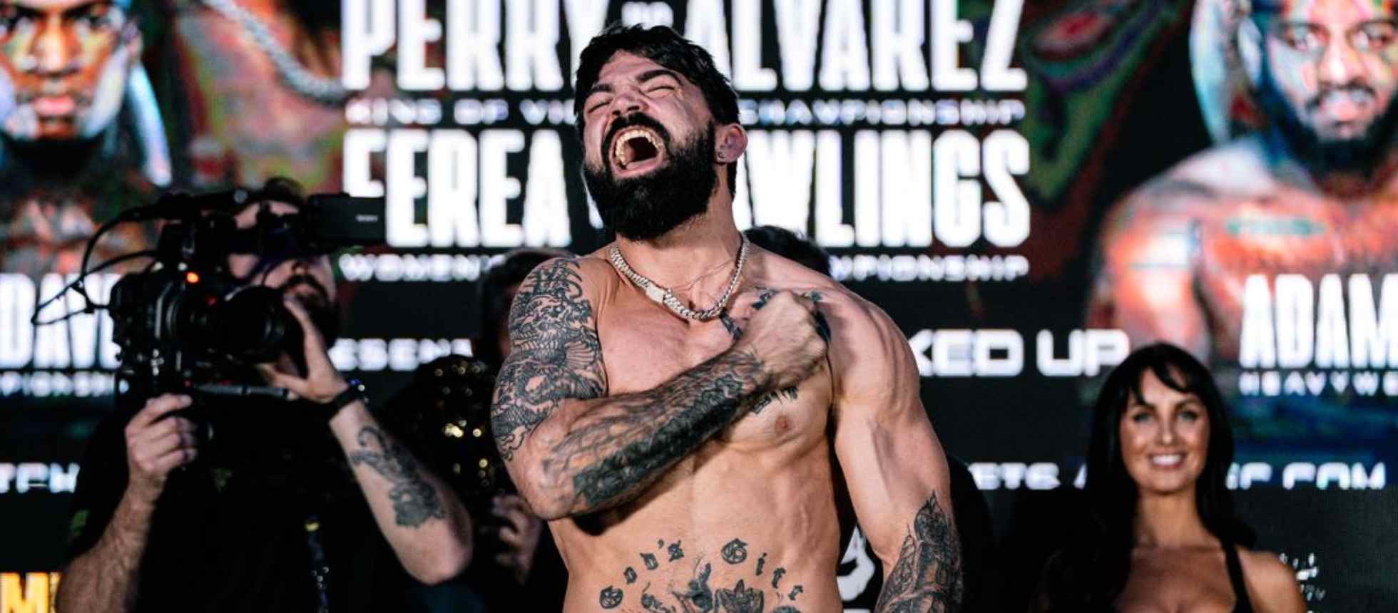 Mike Perry Clips (Video) BKFC's Mike Perry: Men need to ‘stop being liberals’ and start ...