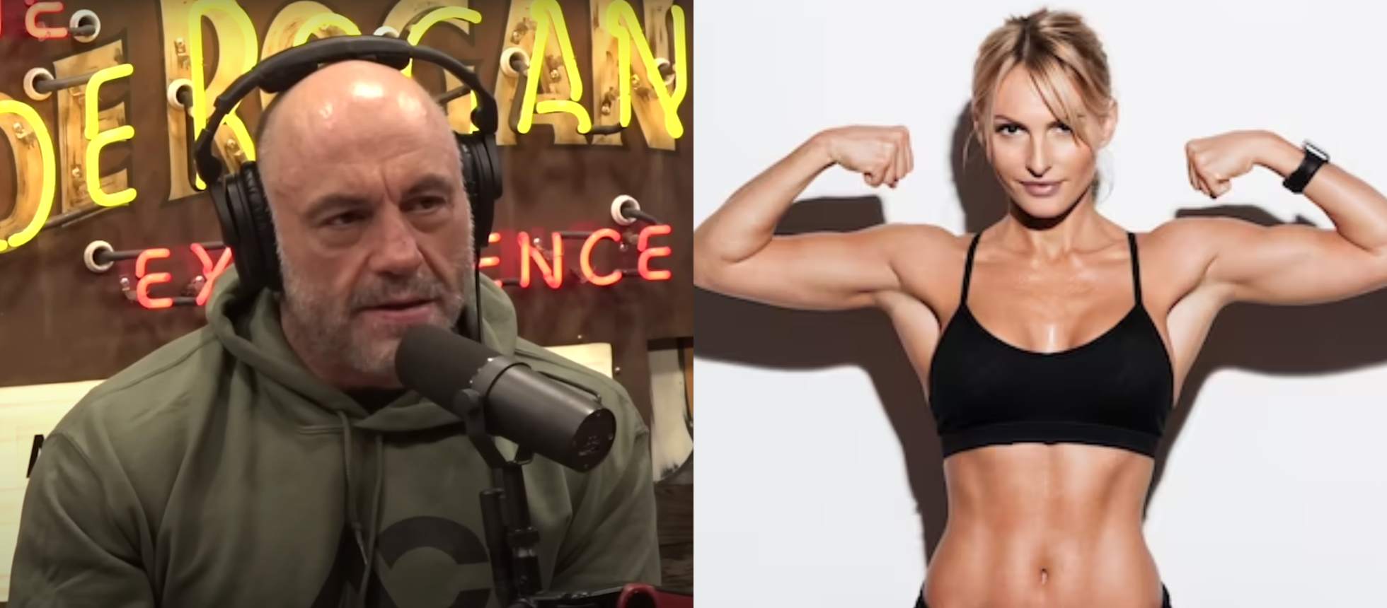 Joe Rogan Legs Joe Rogan contemplates women on PEDs: You would literally be more of a ...