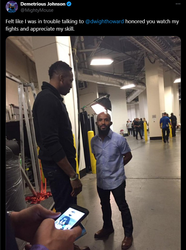Mighty Mouse with Dwight Howard