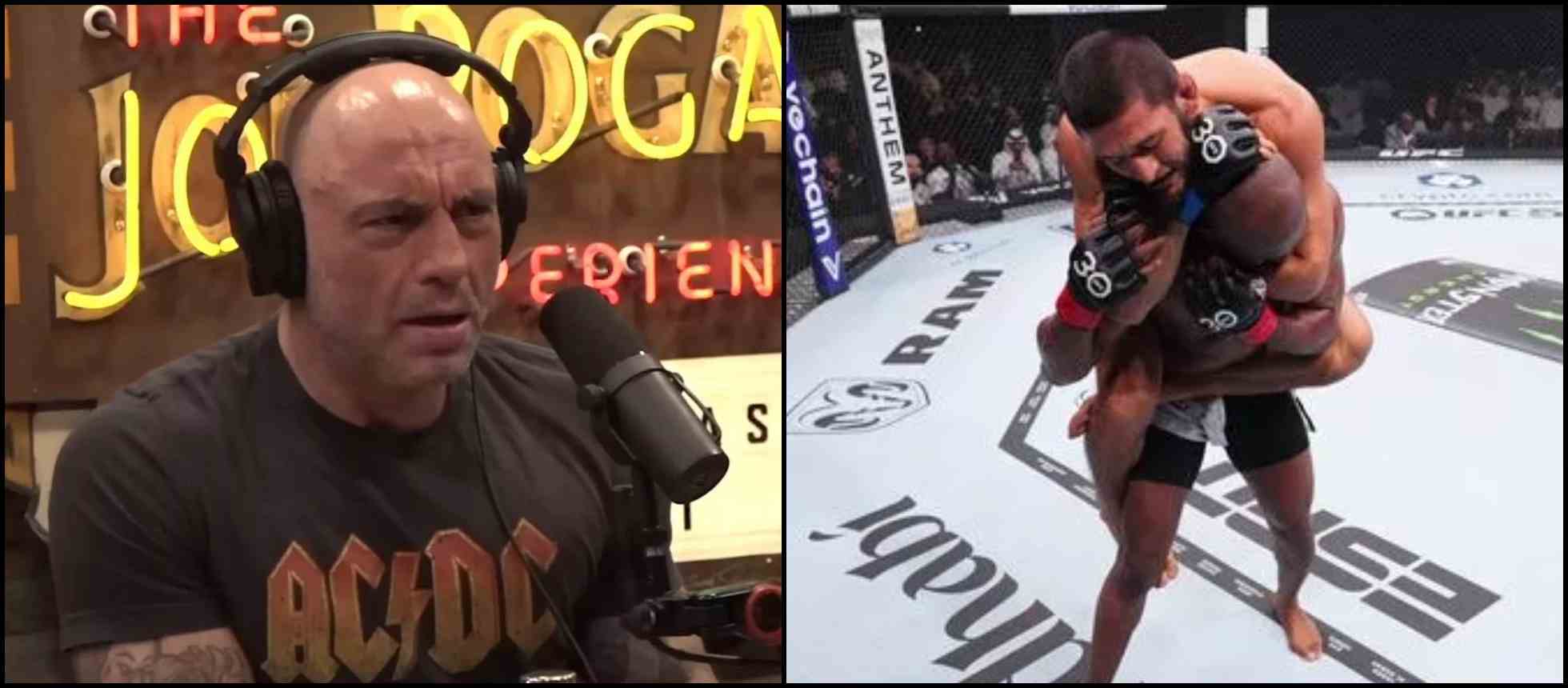 Joe Rogan Pitches UFC On Not Resetting Positions In MMA At The Start Of Joe Rogan Pitches UFC On Not Resetting Positions In MMA At The Start Of