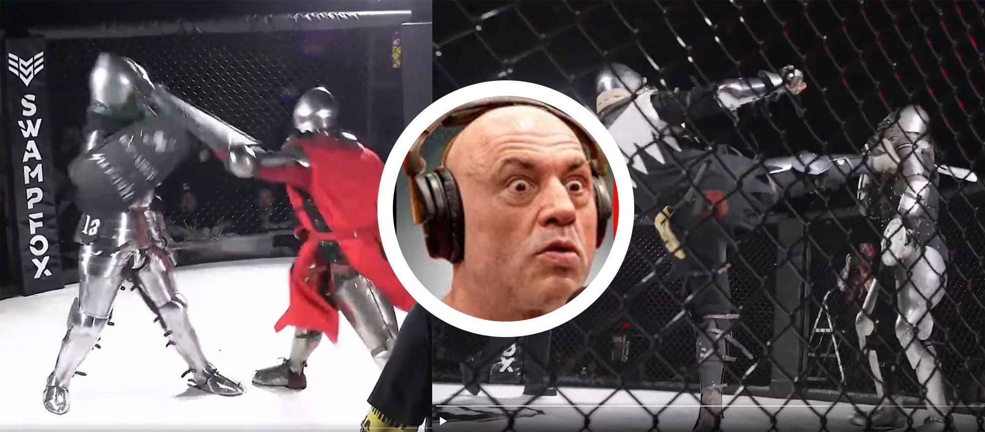 Joe Rogan reacts to insane Medieval MMA: What are their pronouns tho
