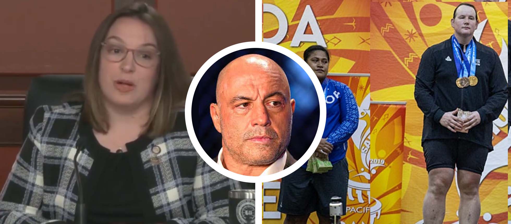Joe Rogan Equal Joe Rogan roasts Senator for Saying Men and Women Are Equals in Sports