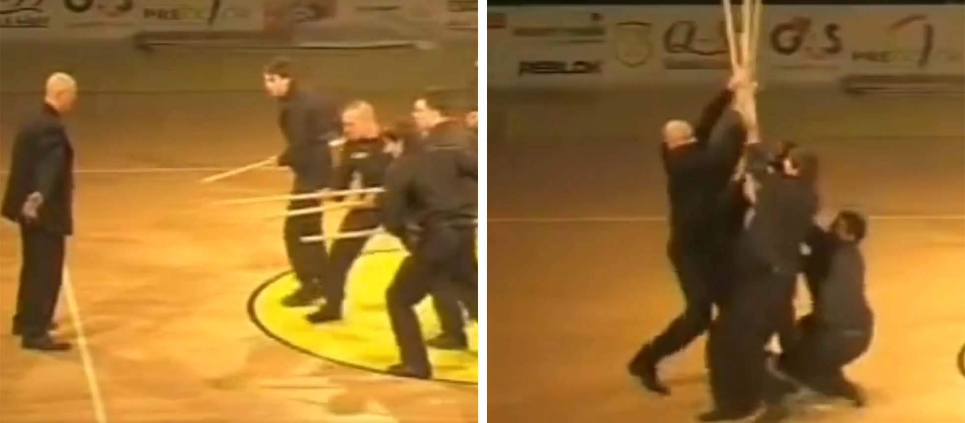 Defense Pool (Video) Systema Demonstration Raises Eyebrows with Theatrical Pool Cue ...