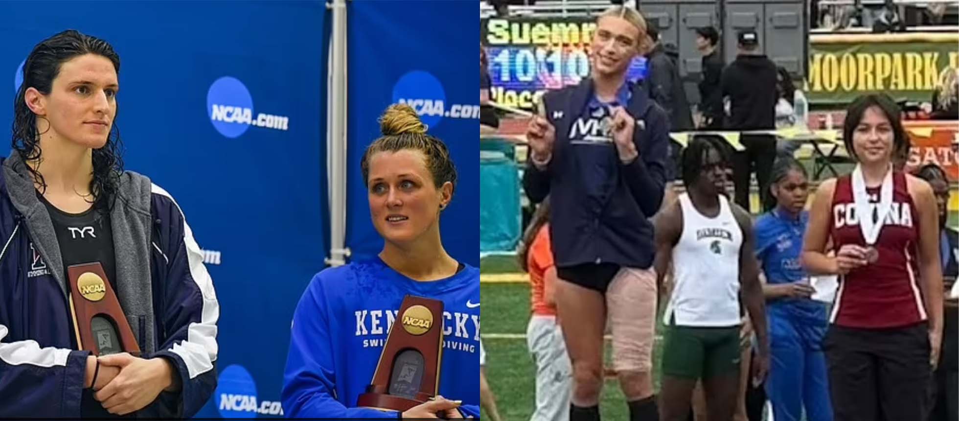 Riley Gaines Challenges Ex-ESPN Host to Race After He Calls Her ...