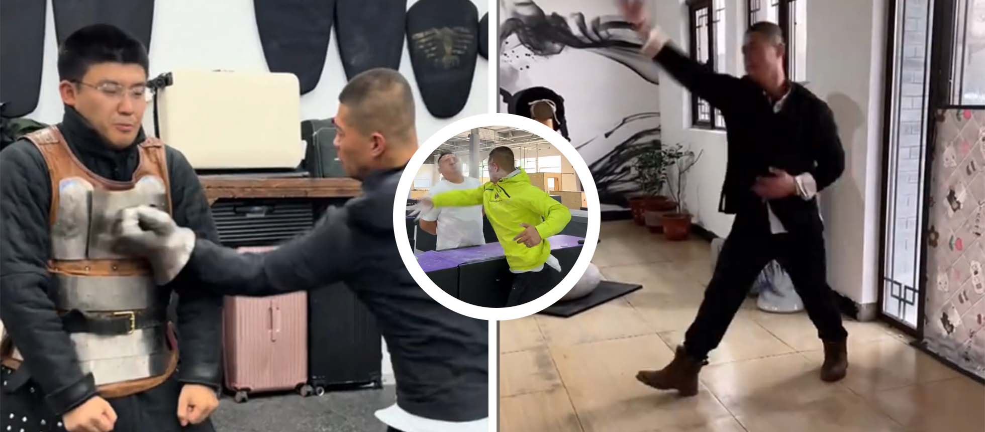 Ottoman Slap Tutorial Man trains extensively in traditional martial arts to compete in ...