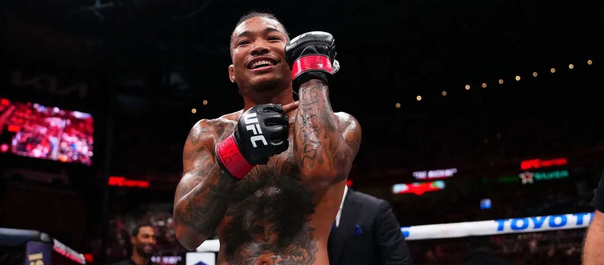 Content Machine Malcolm UFC's latest KO machine Malcolm Wellmaker Talks Vietnamese Heritage ...