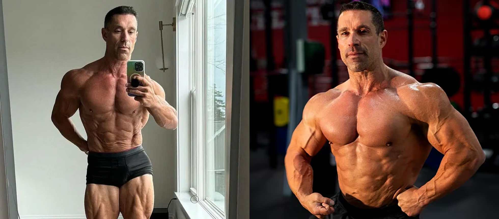 Bodybuilder claims body building is the hardest sport