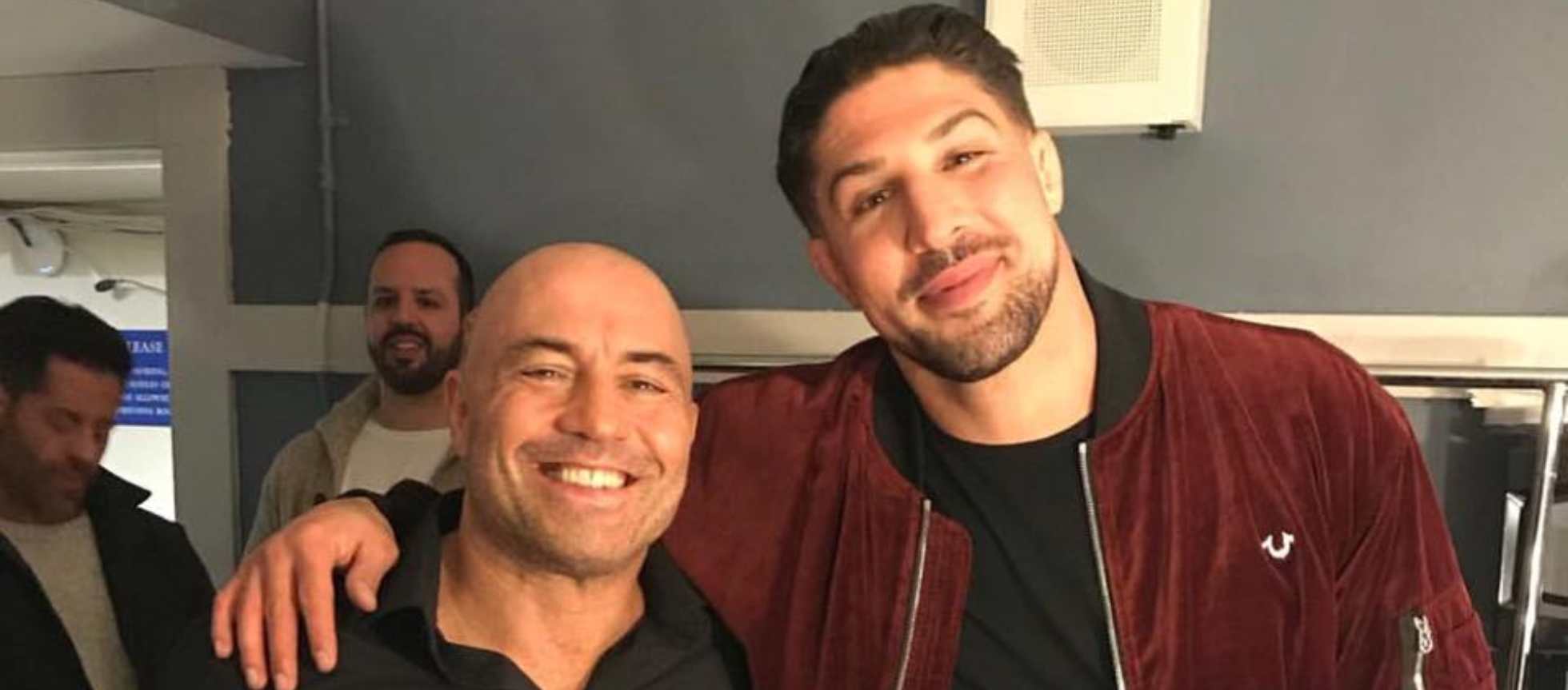 Brendan Schaub gets trolled: Do you live in Joe Rogan's guest house?