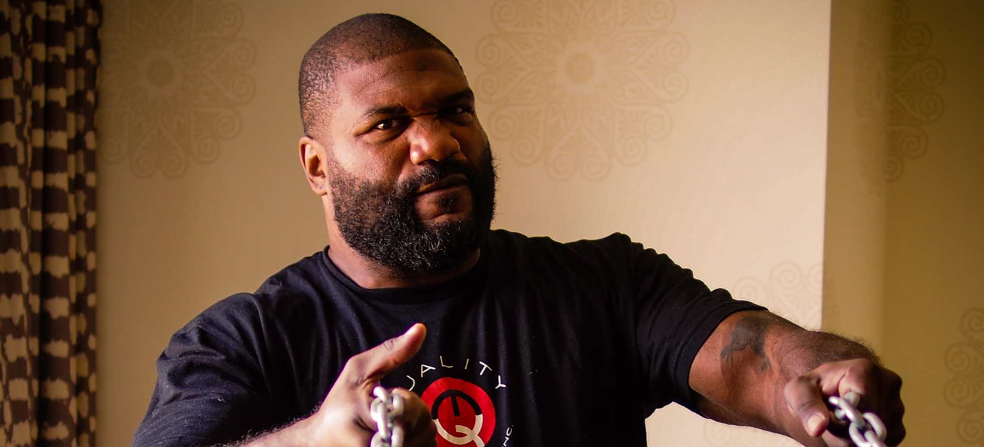 Ram Jackson Rapper Rampage Jackson nearly lost his home after Manager put it in his own name