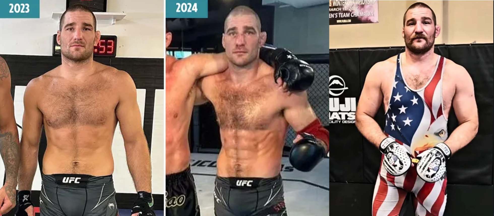 UFC's Sean Strickland is a Huge believer in creatine