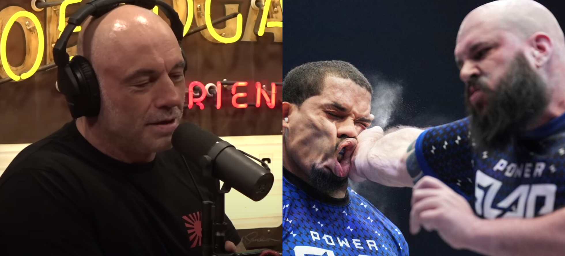 Scott Pain Joe Rogan Joe Rogan: Power Slap is a
