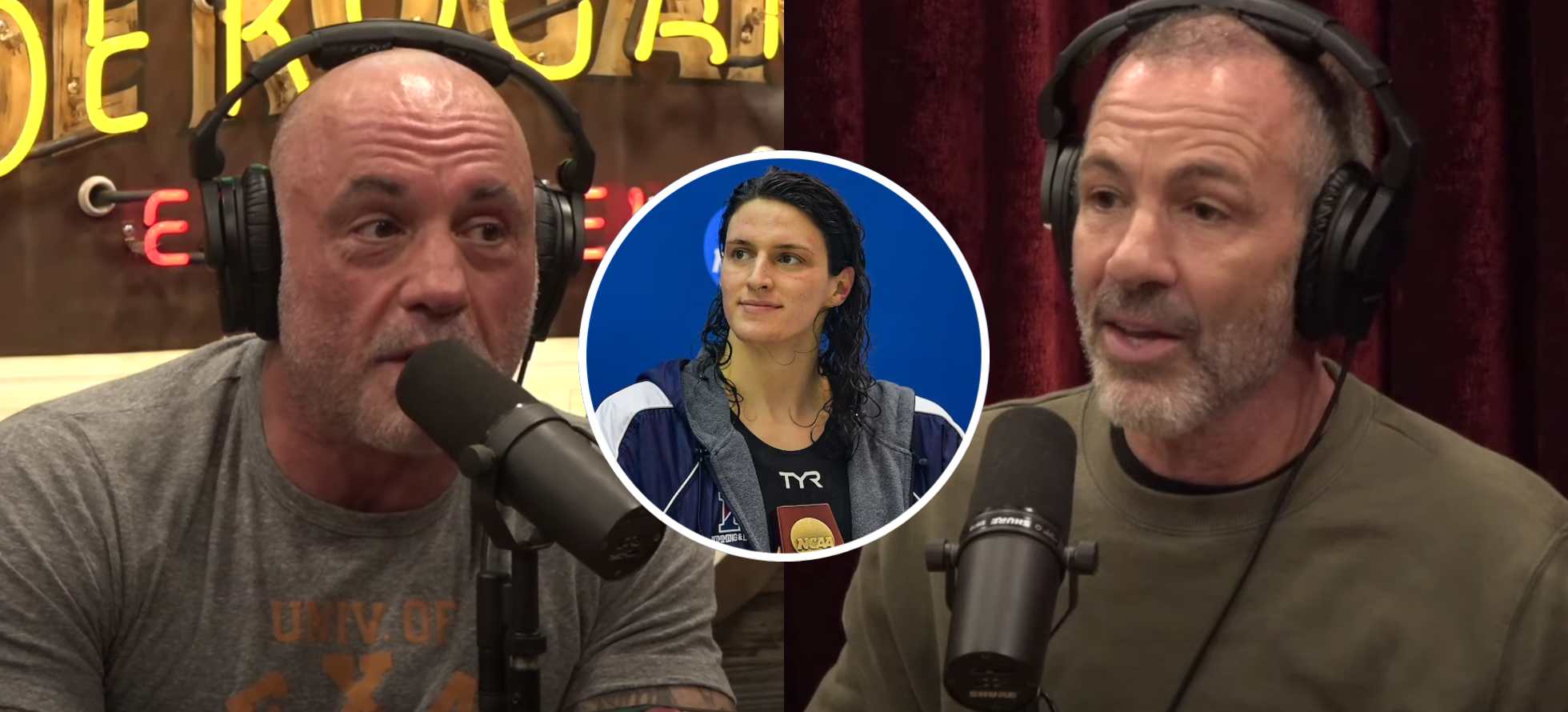 Joe Callen Joe Rogan and Bryan Callen discuss trans women in women's sports