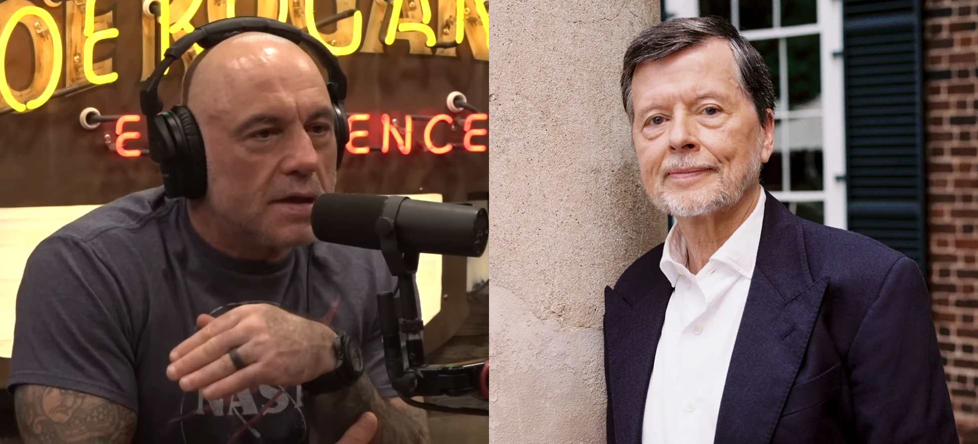 Former guest says he was offered a 'book on how to talk to Joe Rogan'