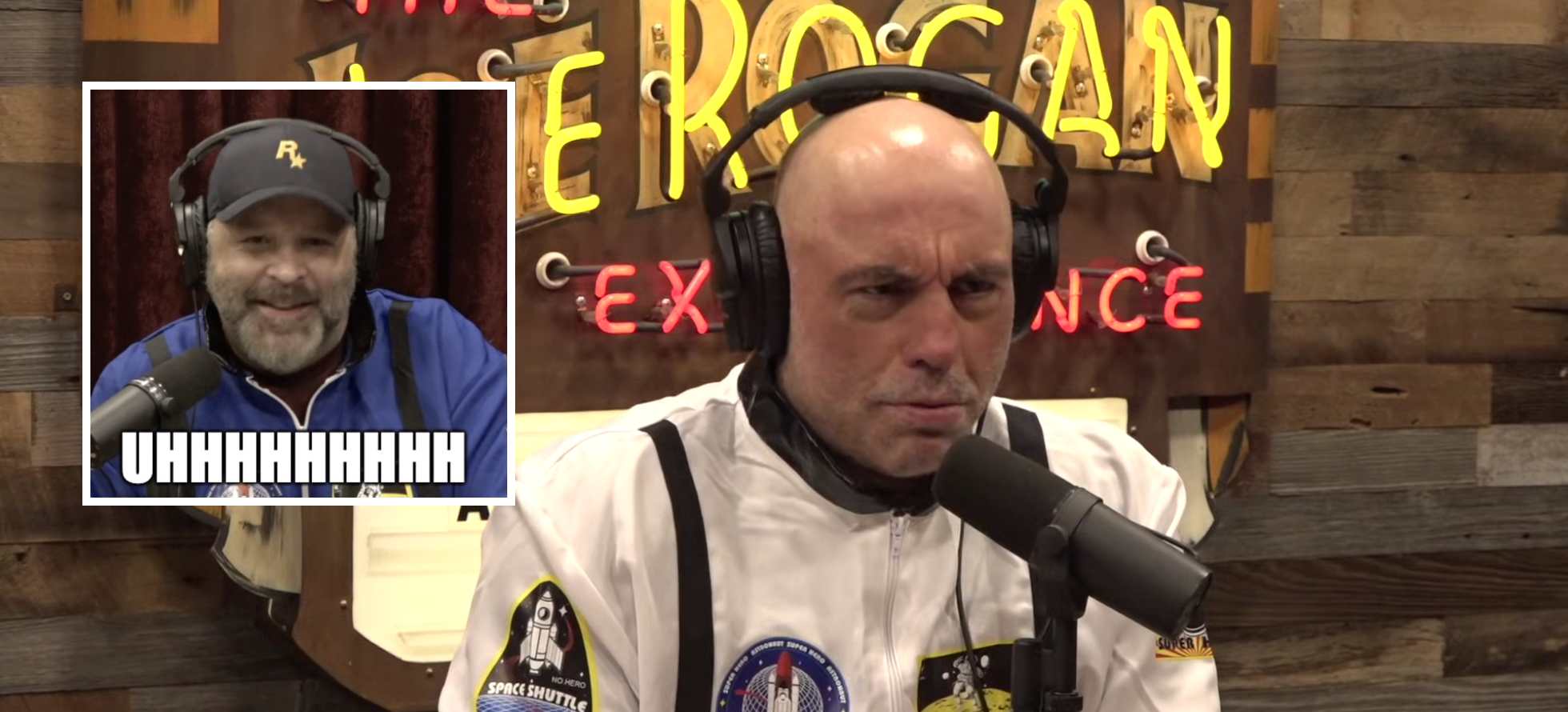 30 seconds into the new Joe Rogan episode and he's talking to befuddled ...