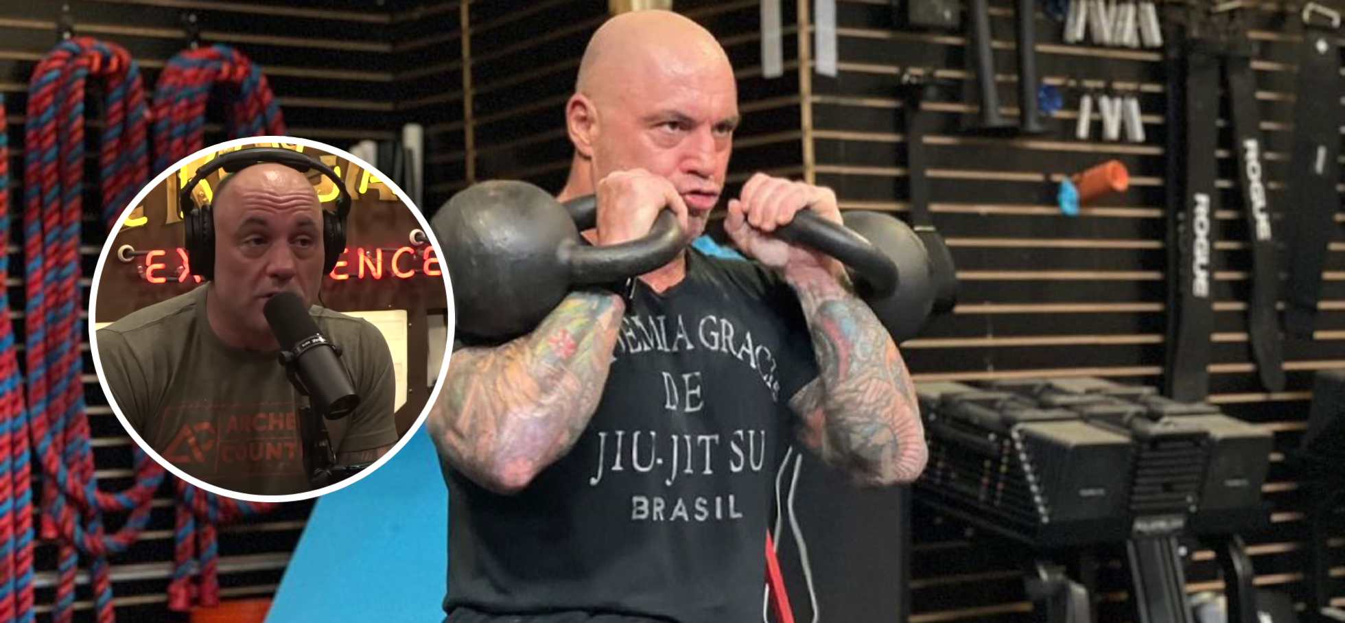 Joe Rogan: You've got to do things you don't want to do because you ...