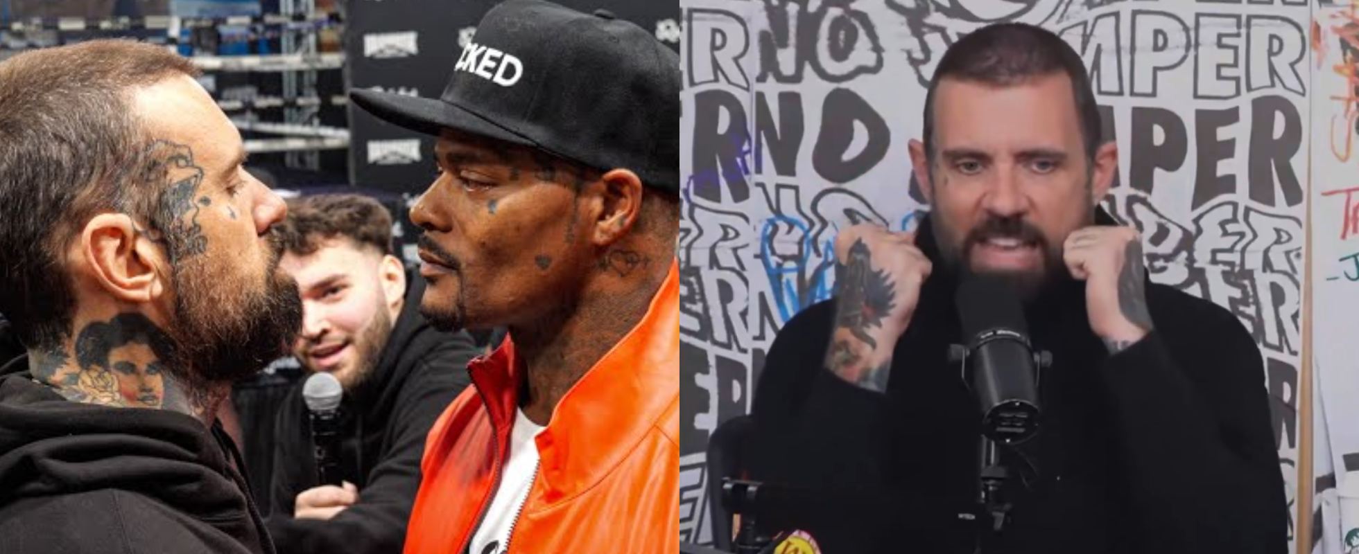 Adam22 Tries To Explain Why He Wasn’t Able To Throw A Punch In His ...