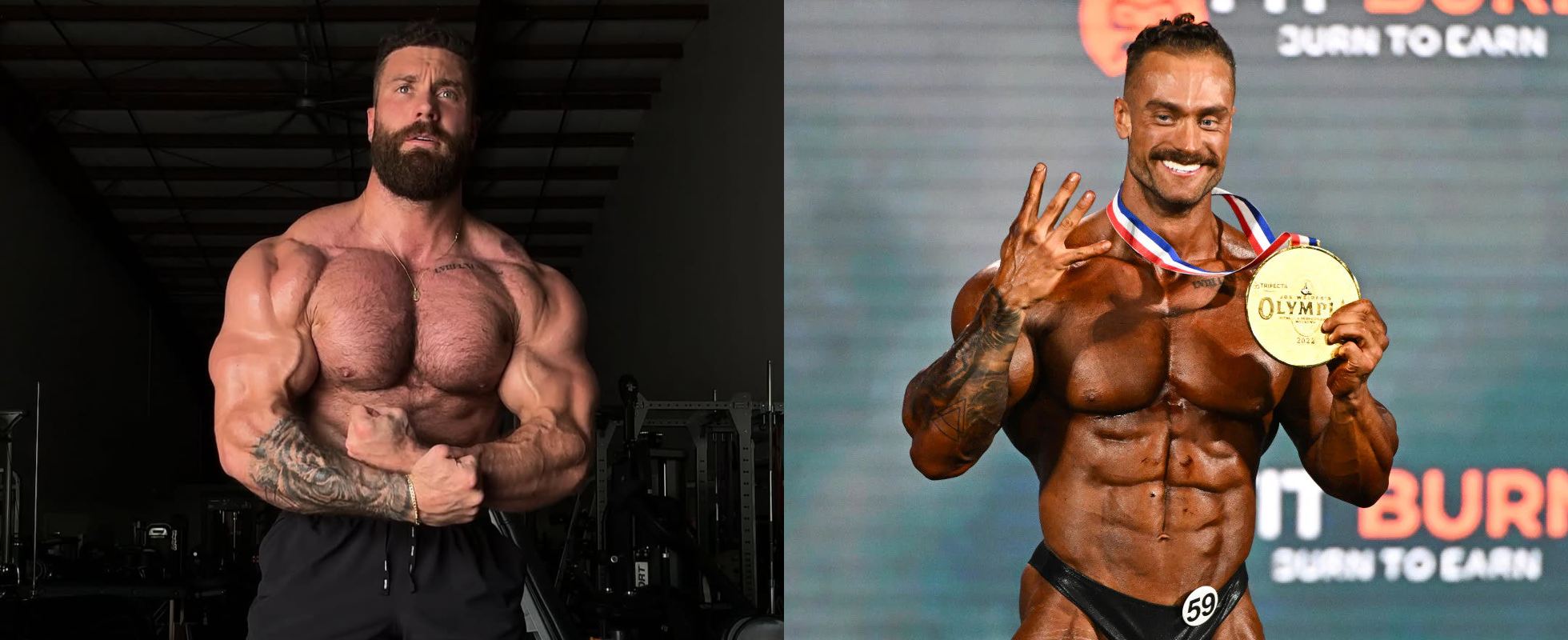 6x Mr Olympia Winner Chris Bumstead Explains What Peptides He's Taking ...