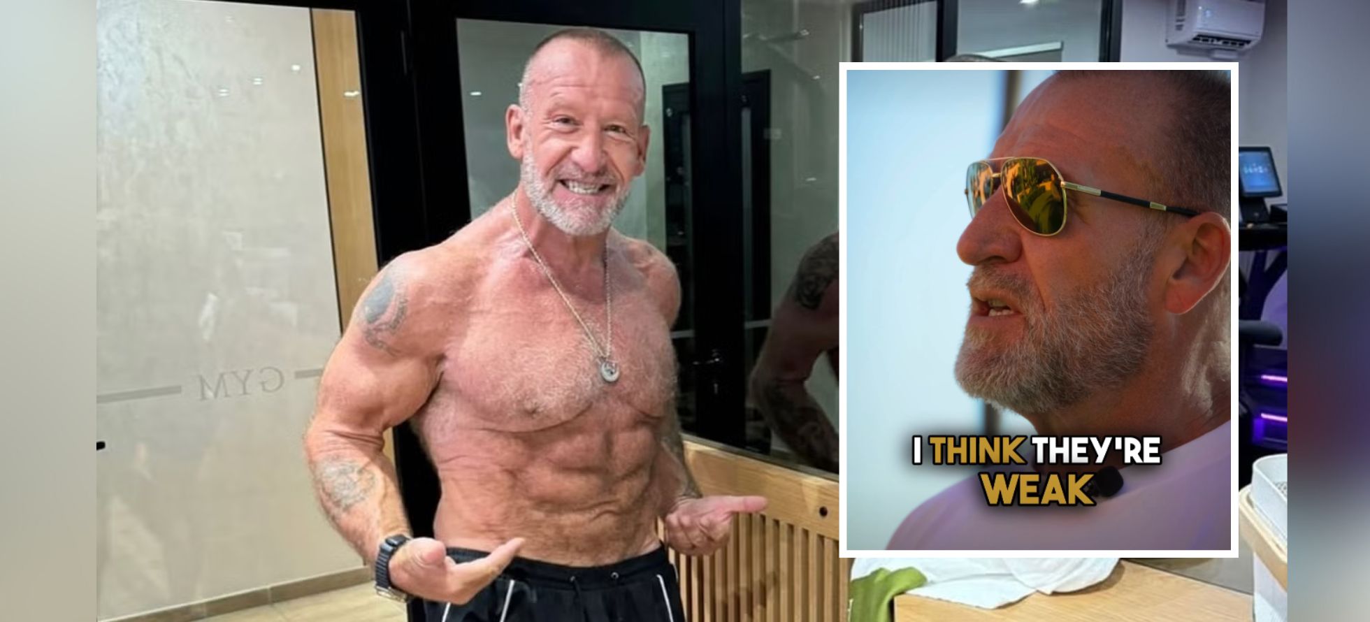Bodybuilding legend Dorian Yates on the current generation: They're ...