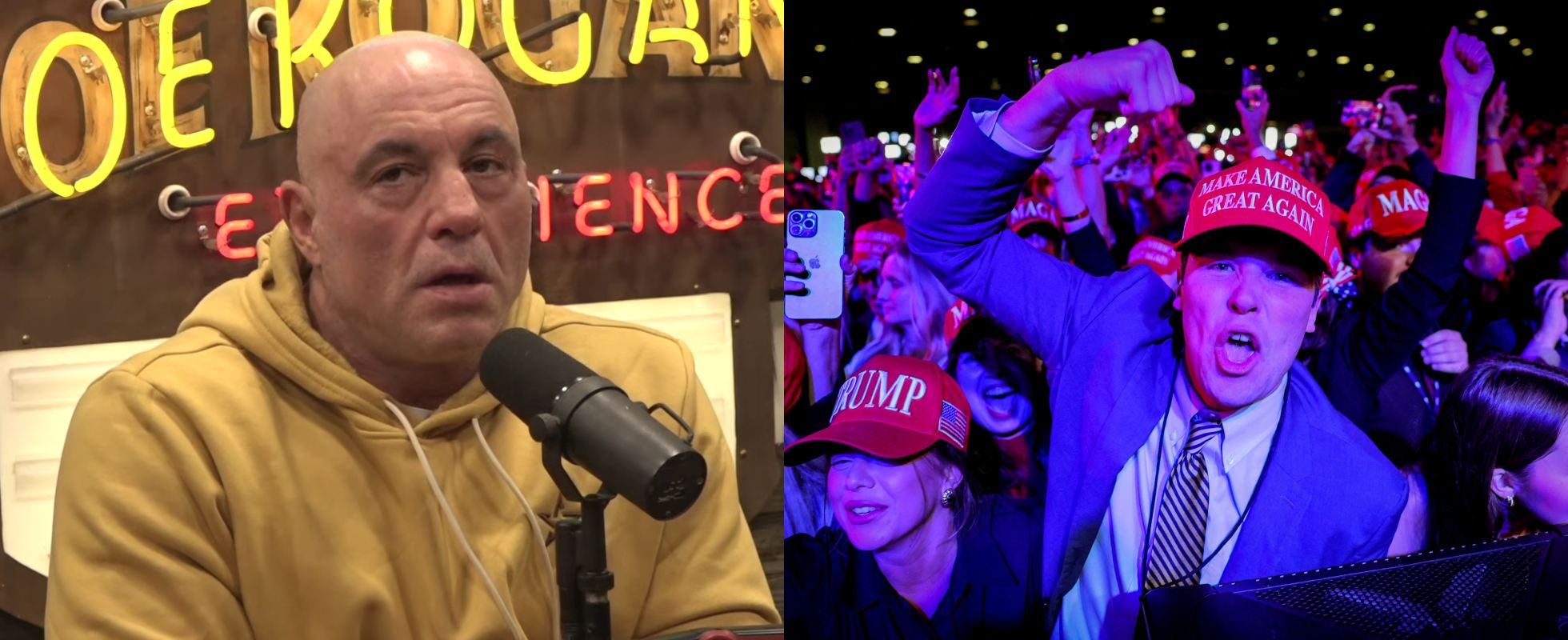 Joe Rogan Claims Statistics Show Conservative Men Are the Least ...